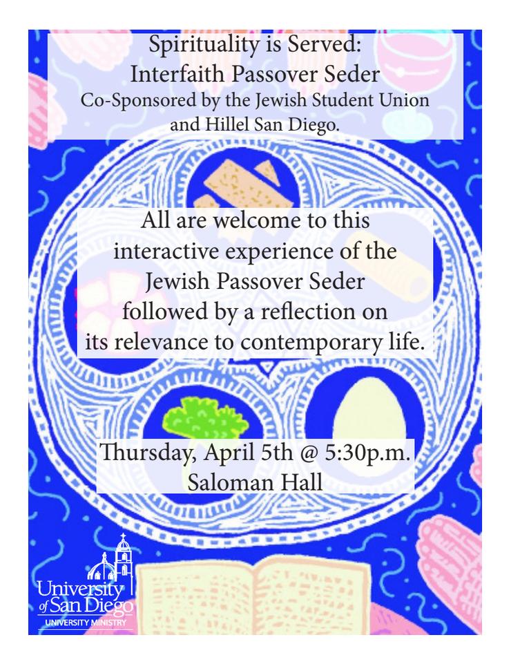 Seder Dinner 2018