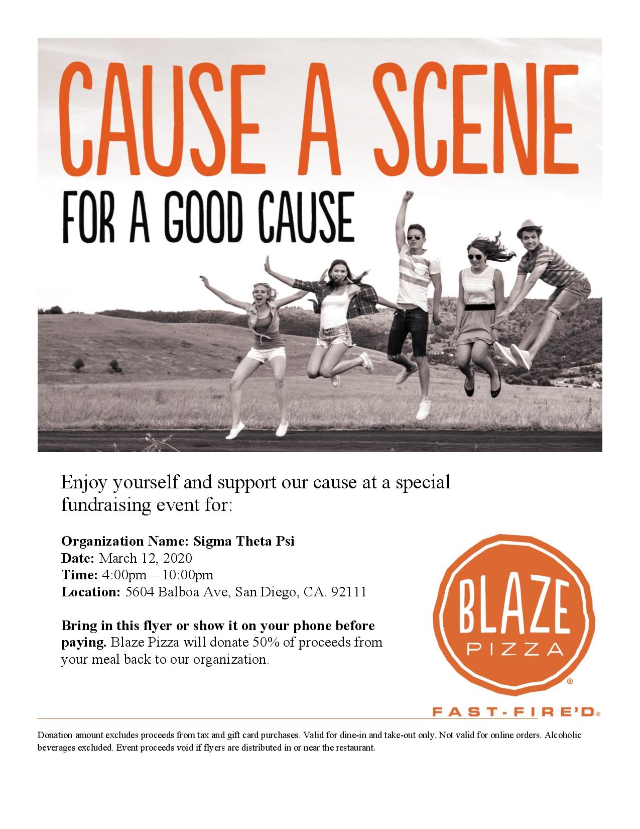 Blaze Fundraiser