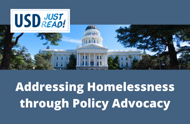 addressing homelessness through policy advocacy