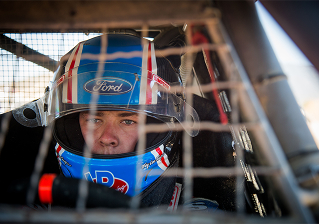 Christopher Polvoorde '22, Biz Finance and Real Estate student/Off-Road Racing driver