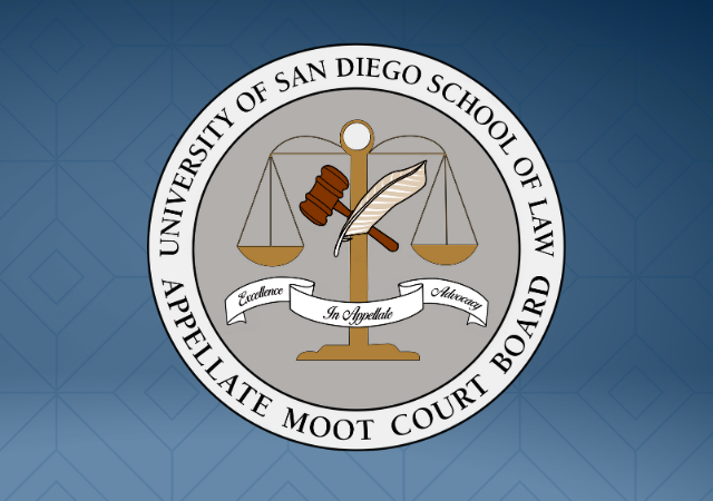 USD School of Law Appellate Moot Court Board logo