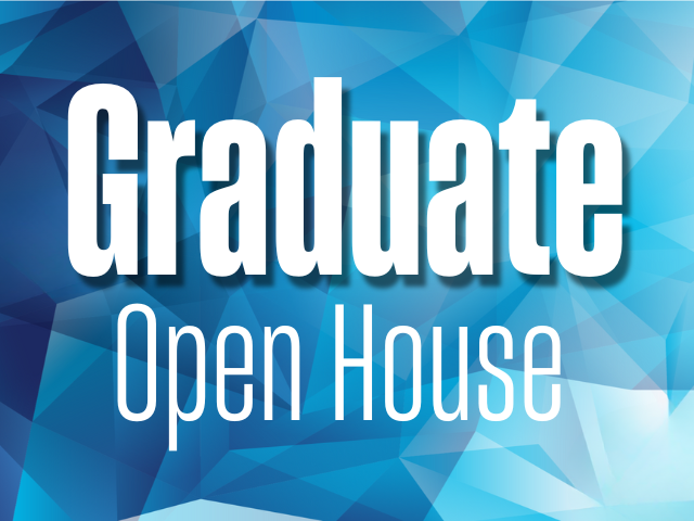 SOLES Graduate Open House graphic
