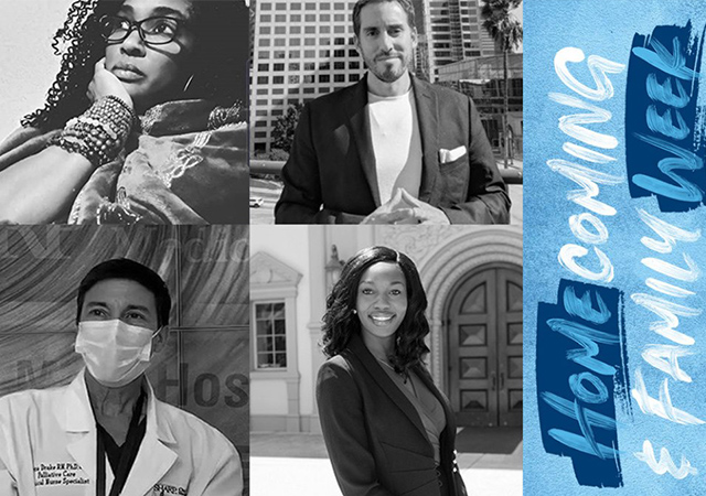 Torero Talks with 4 Alumni for HFW 2020