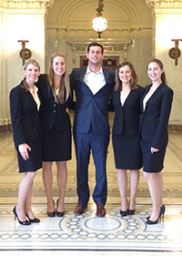 USD's Appellate Moot Court National Team