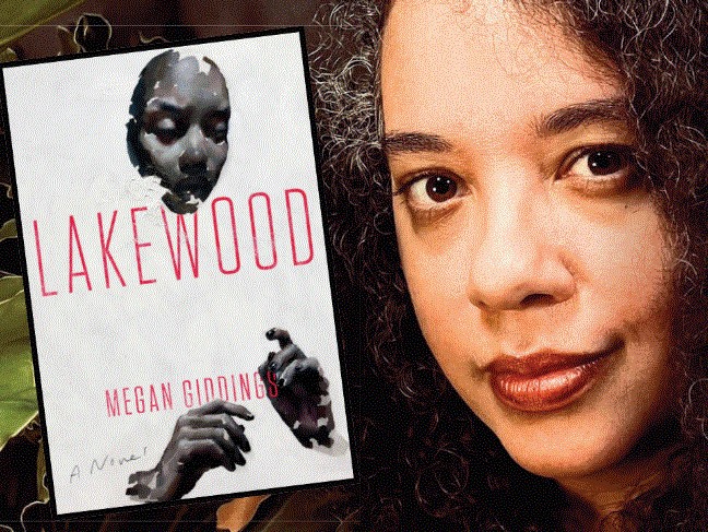 photo of Lakewood novel by megan giddings, photo of megan giddings