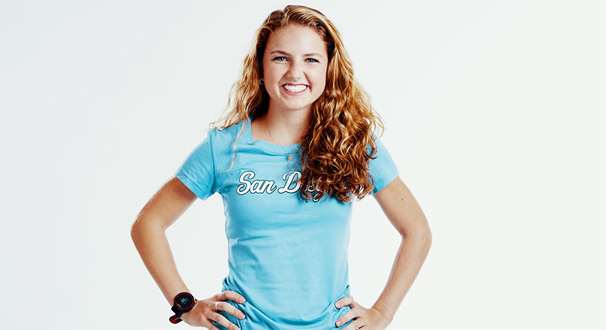 Gianna Sbarbaro, 8k Catch up story