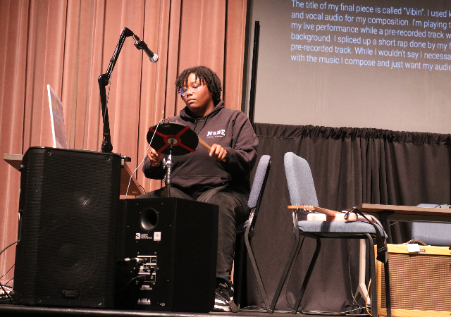 digital audio composition performance