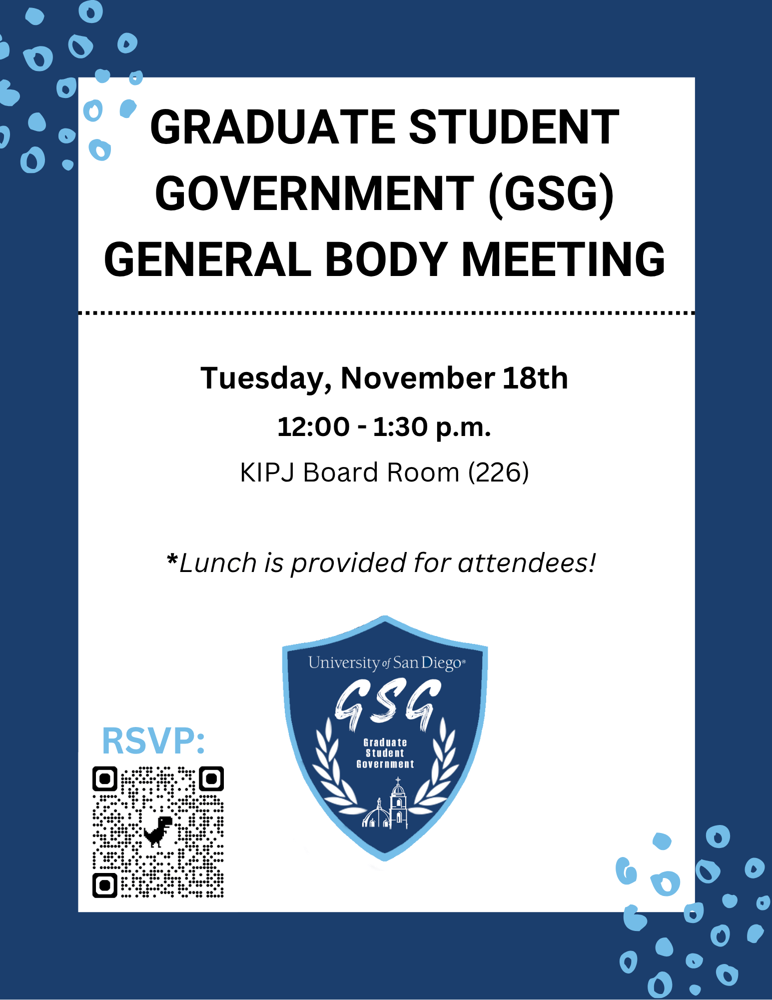 GSG meeting 