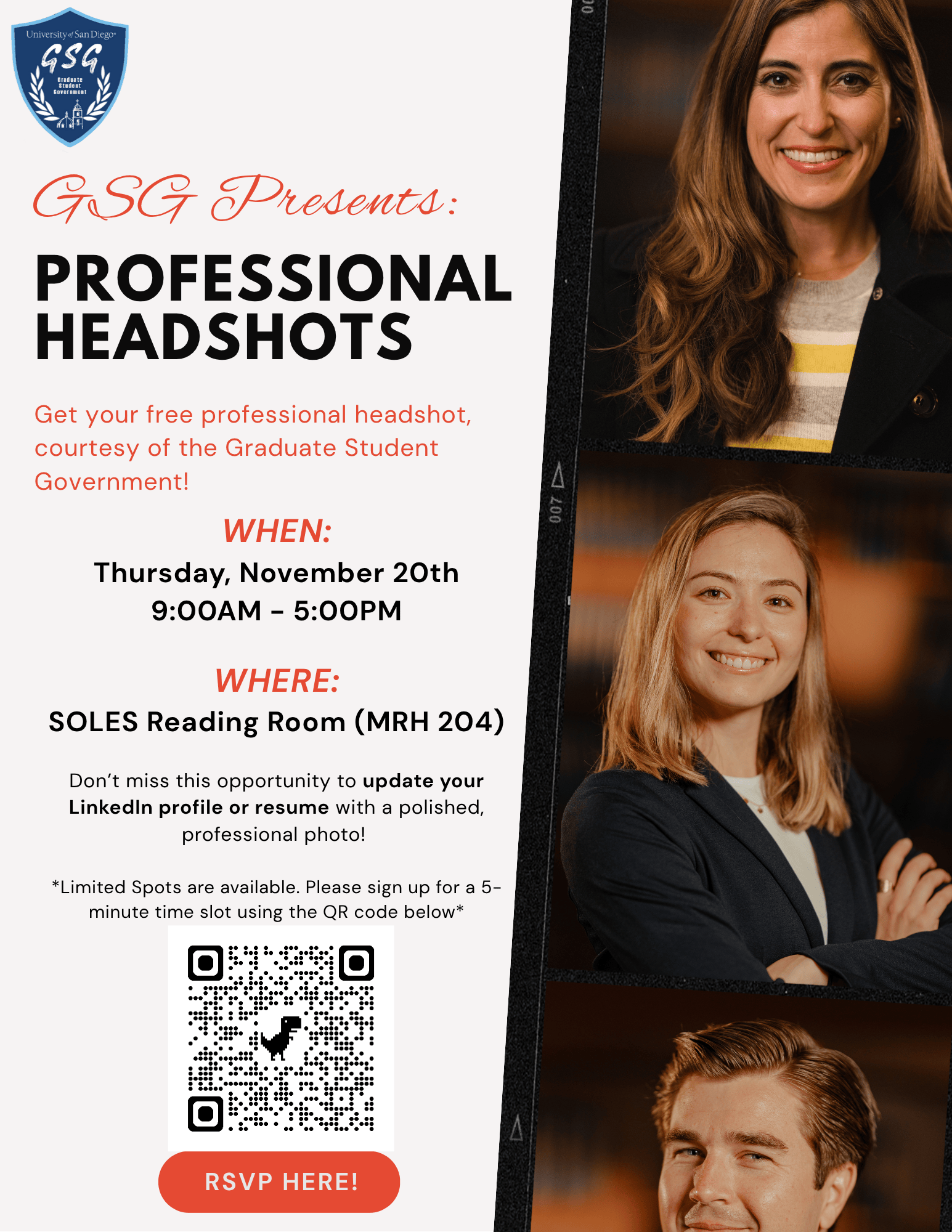 Professional Headshots