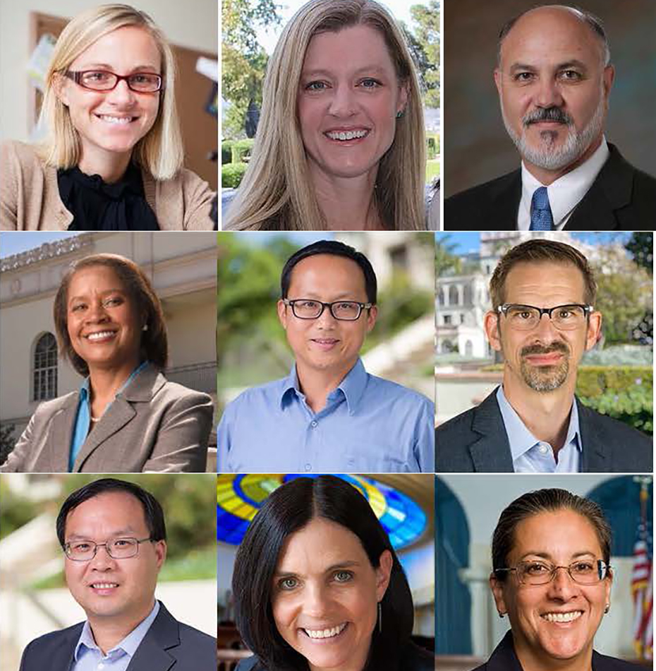 Nine USD faculty members will receive top awards for 2020-21 at the Faculty-Staff Convocation (virtually) on Friday, Sept. 11.