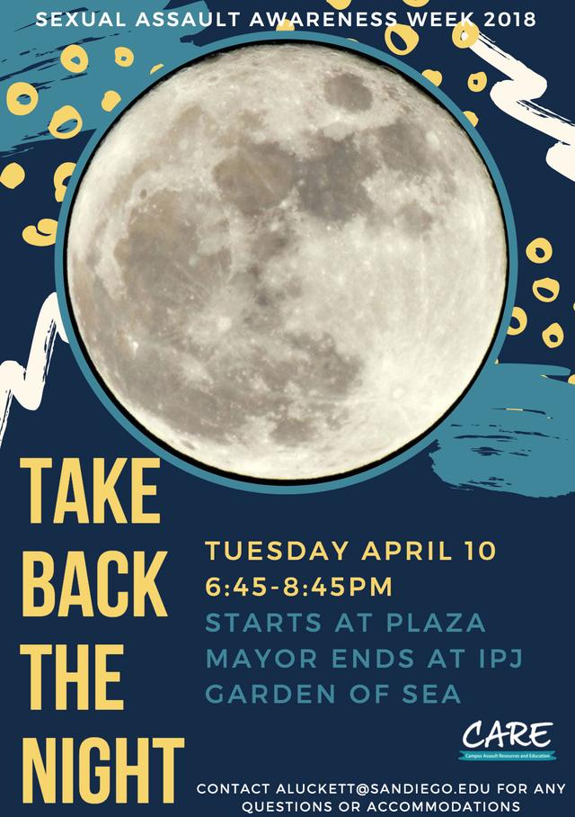 Take Back the Night Flyer