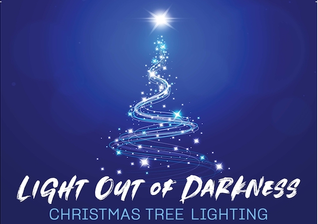 Tree Lighting Ceremony flyer