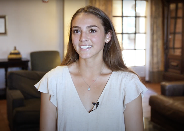 Advent 2023: An Advent Reflection with Sofia Green '23