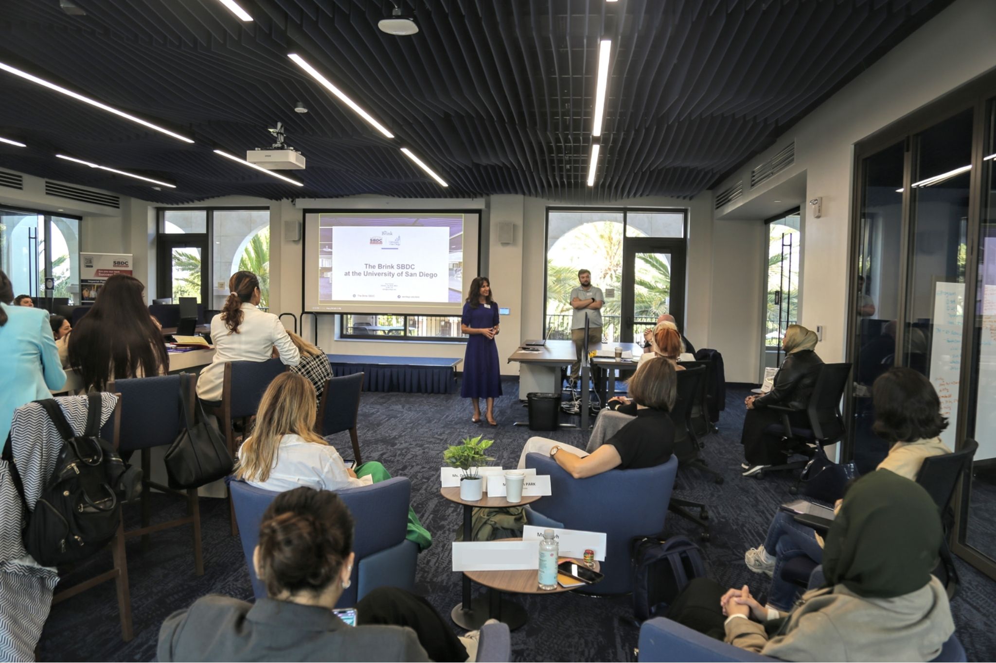 The Brink SBDC Hosts International Delegates Focused on Women's