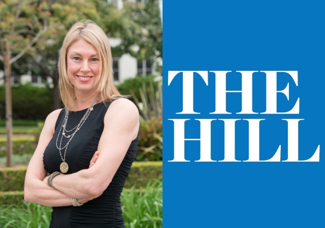 Orly lobel (left) and the hill logo (right)