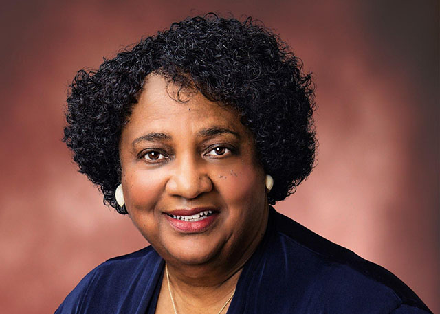 Shirley Weber headshot