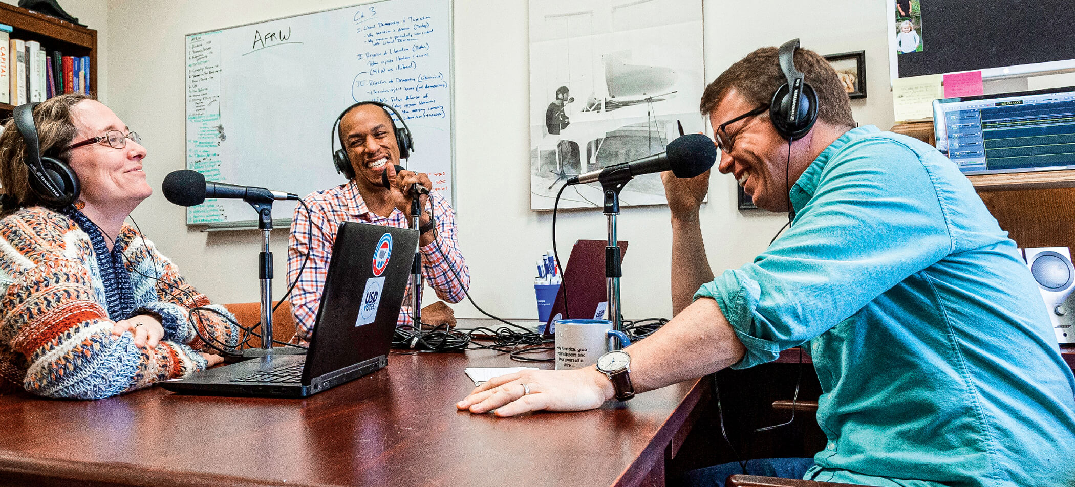 USD Professors' Podcast