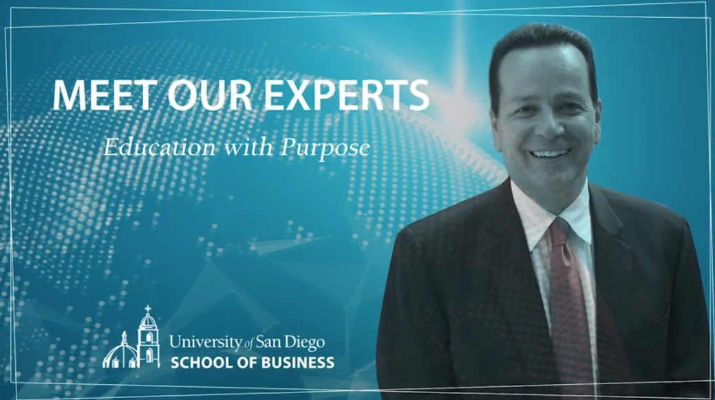 USD Professor of Business Law Craig Barkacs