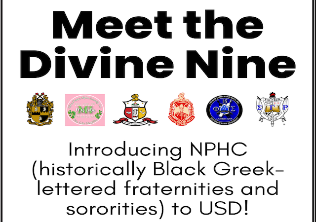 Event information for Meet the Divine Nine NPHC panel.