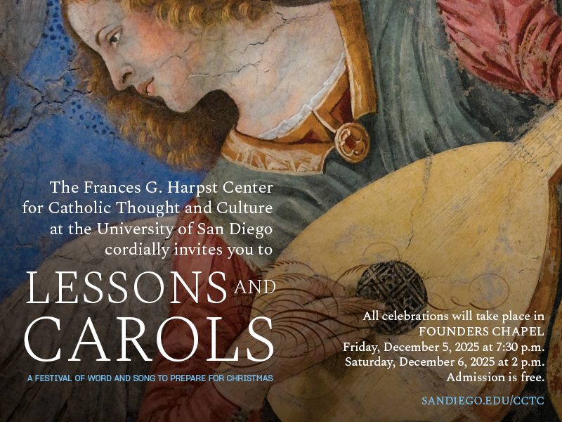 Lessons and Carols flyer