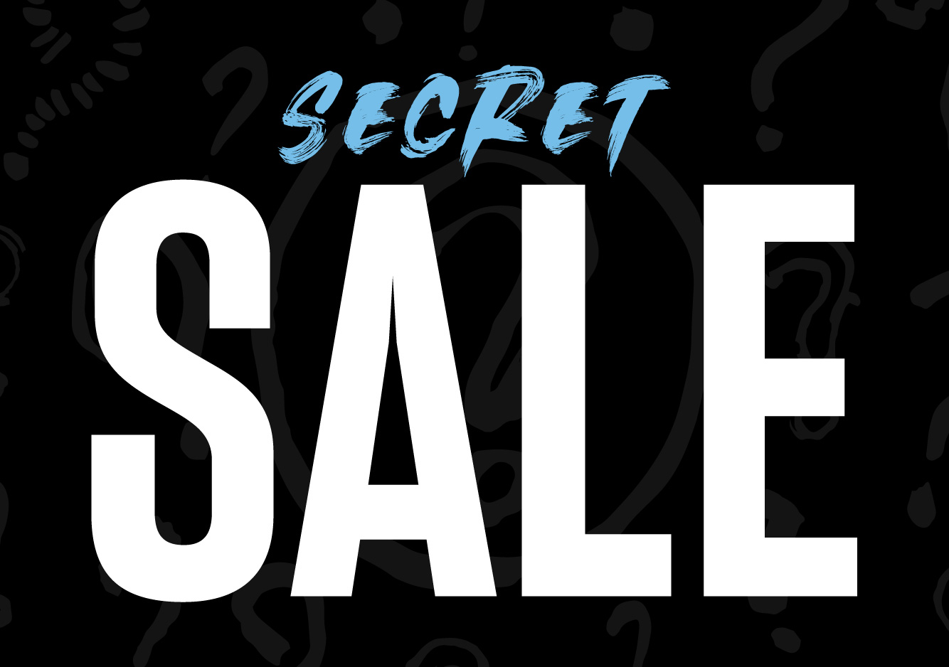 secret sale