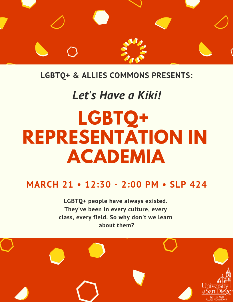 Let's Have a Kiki: LGBTQ+ Representation in Academia