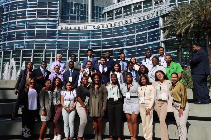 National Society of Black Engineers Convention a Major Success for USD