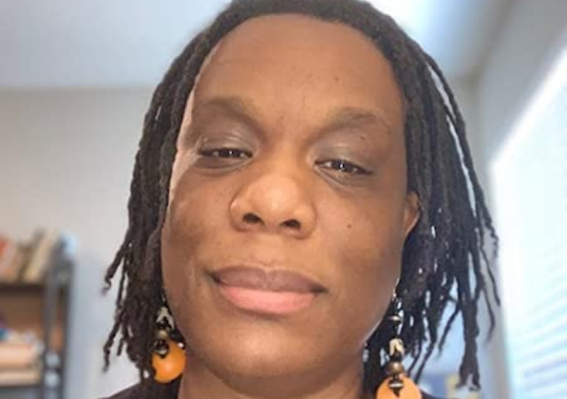 Headshot of Tiffany Lethabo King smiling