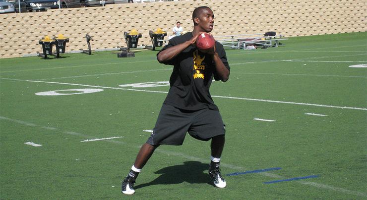 Josh Johnson, former USD QB standout