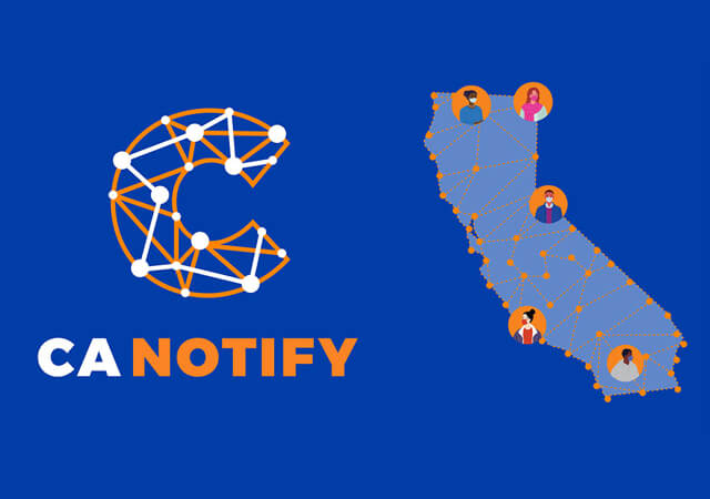 CA Notify logo