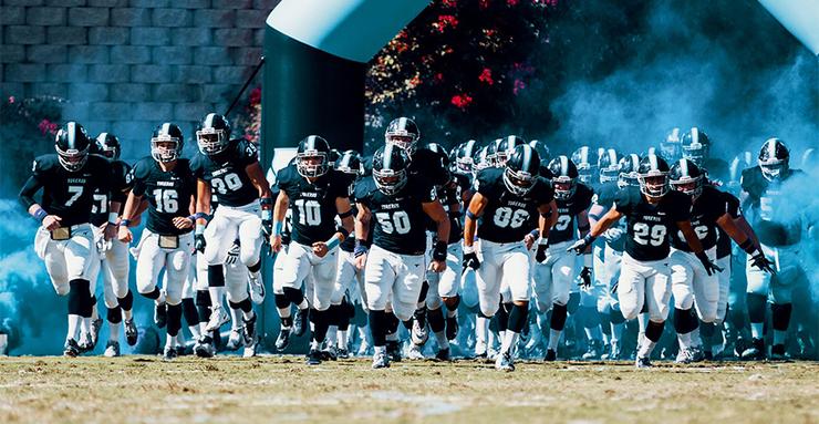 Toreros Football New Season Same Goal University of San Diego