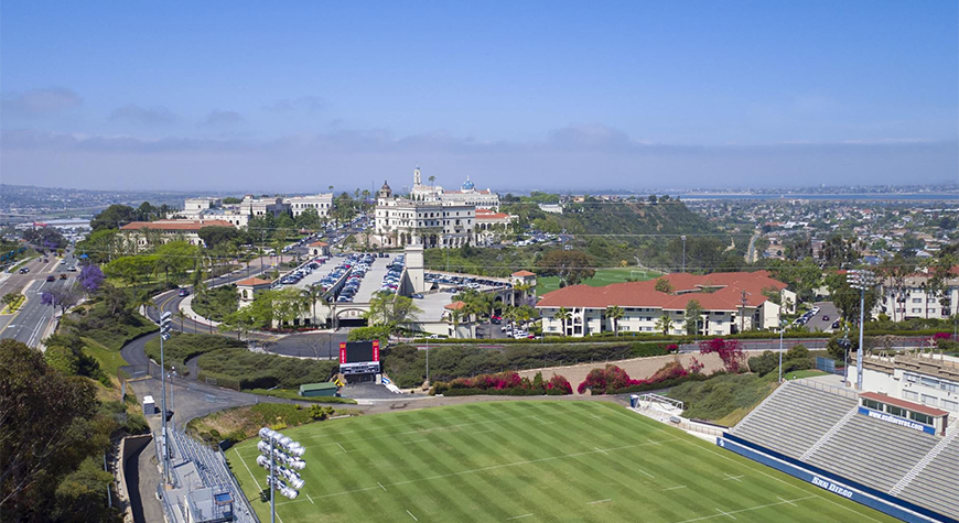 As a precautionary measure towards reducing the spread of COVID-19 and in accordance with USD campus administration, all USD intercollegiate athletic competitions and activities are canceled.