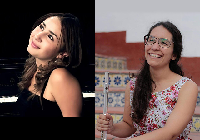 Gema Garcia Grijalva and Teresa Diaz de Cossio