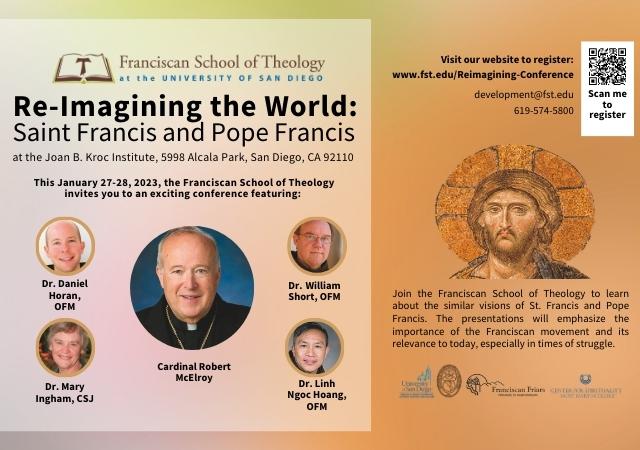 Re-Imagining the World: Saint Francis and Pope Francis