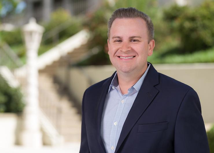 USD School of Business Assistant Professor of Finance William Beggs