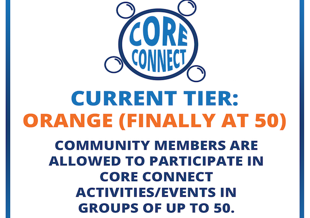 Core Connect Finally at 50 logo