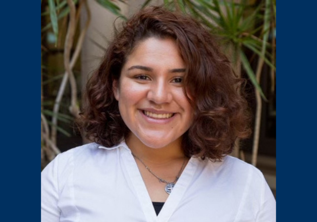 Ariadne Sambrano is a first-generation, transfer student elected to be the Vice President of the Associated Student Government.