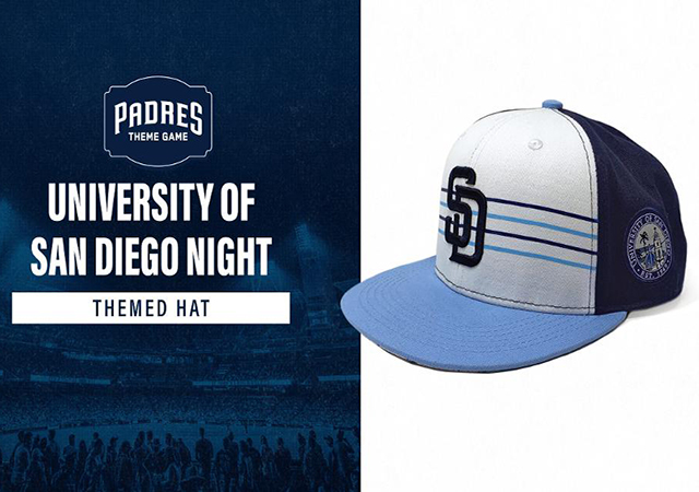 USD Night at Padres logo
