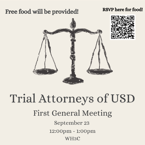 Trial Attorneys General Meeting flyer