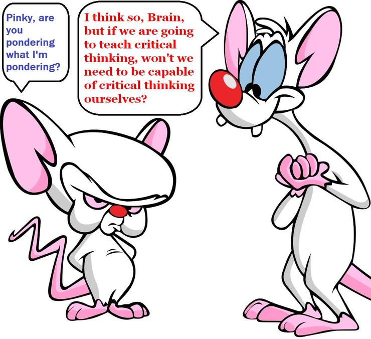 Attend this workshop for more information on neuroscience and critical thinking.