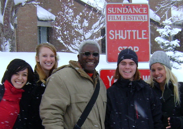 Eric_Pierson_and_Students_at_Sundance