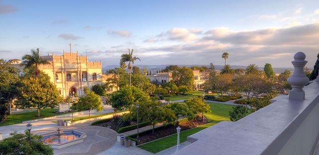 University of San Diego 