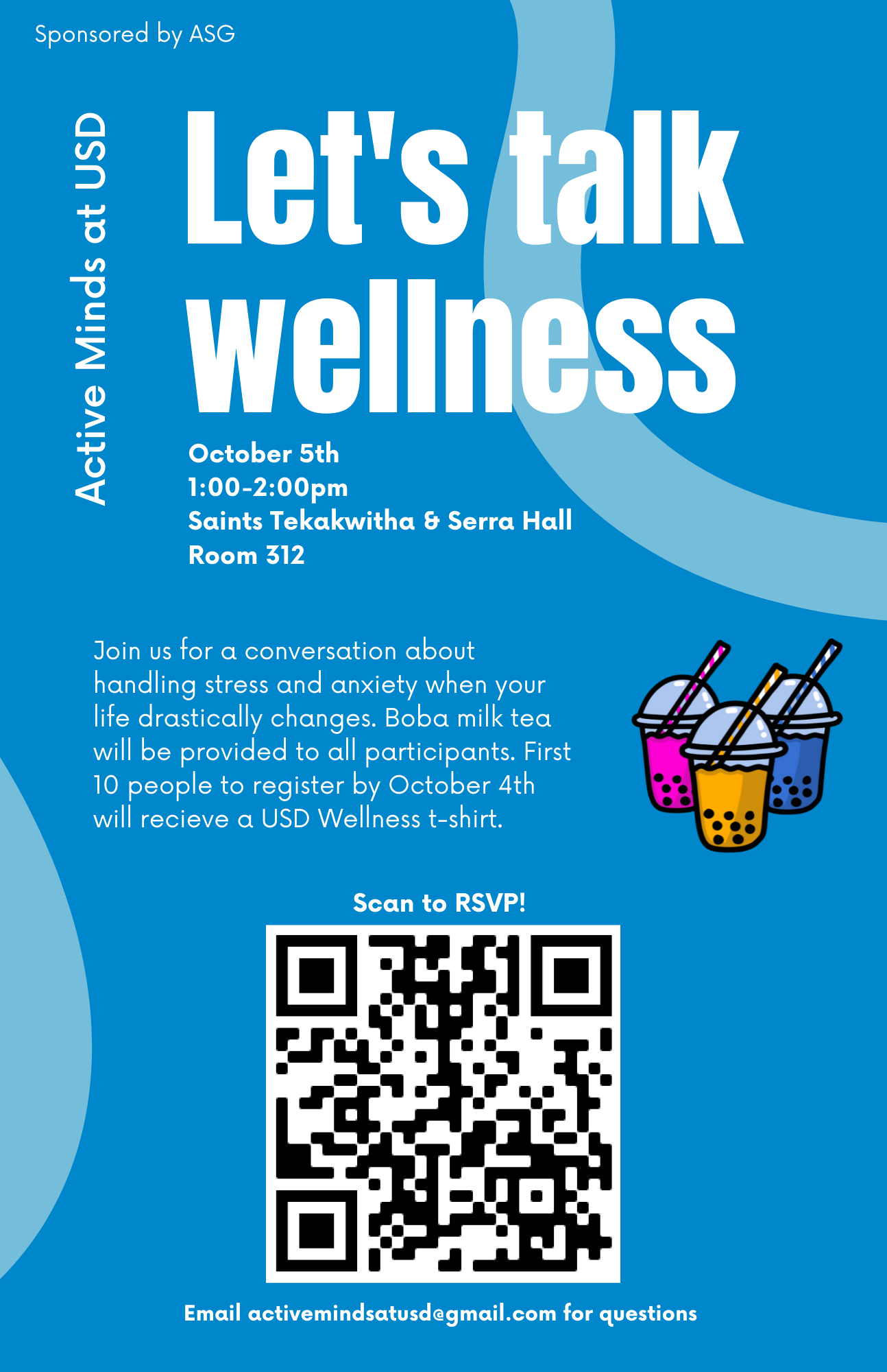 Let's talk wellness