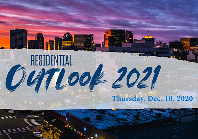 Campus Event Burnham Moores Center For Real Estate S 20th Annual Residential Real Estate Conference Outlook 2021 Usd News Center University Of San Diego