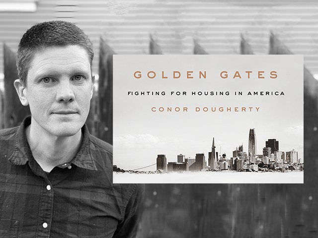 image of the Golden Gates book cover with Conor Dougherty 