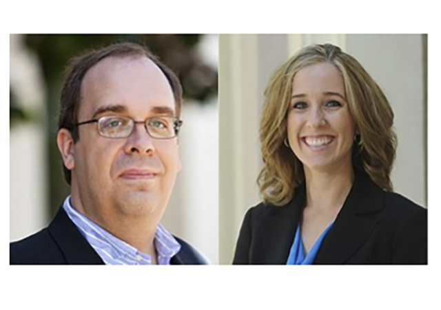 Frank Jacobitz, Danielle Levanetz - IIA winners