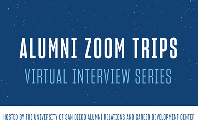 Alumni Zoom Trips - Virtual Interview Series
