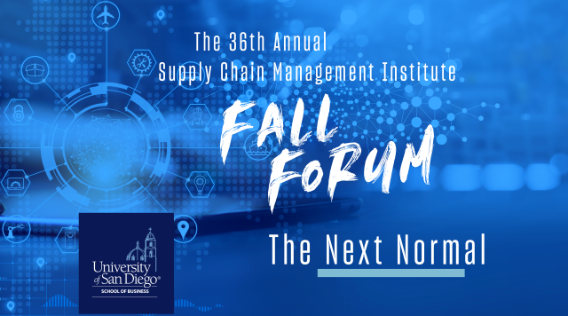 SCMI Fall Forum 2021