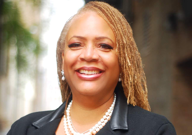 Regina Dixon-Reeves, PhD, vice provost for diversity, equity and inclusion