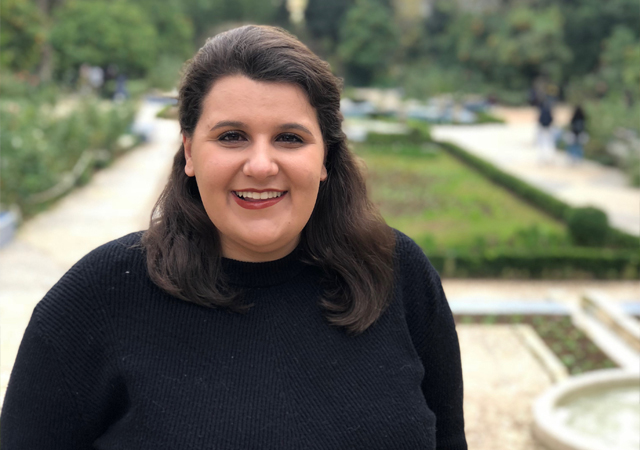 Woman of Impact award recipient Gabriella Rangrej '18